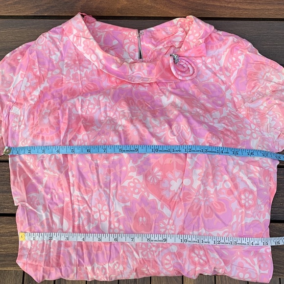 Gorgeous True Vintage Paisley Frock XL - Picture 9 of 9